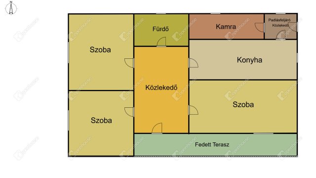 Eladó családi ház, Becsehelyen 32 M Ft, 3 szobás