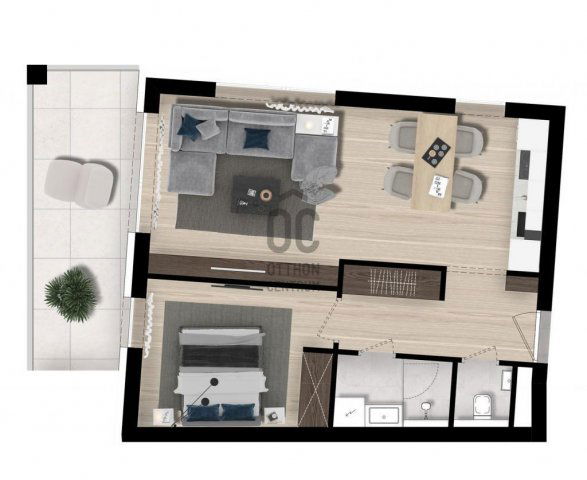 Eladó téglalakás, Siófokon 89.04 M Ft, 2 szobás