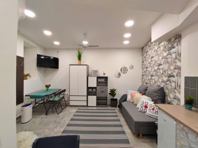 Kiadó téglalakás, albérlet, Budapesten, V. kerületben, 1 szobás