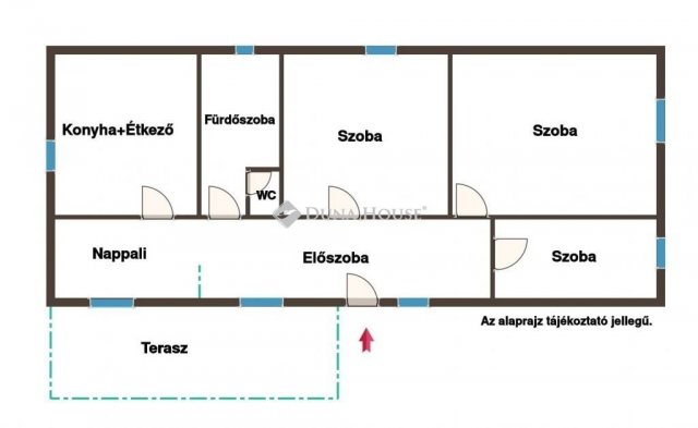 Eladó családi ház, Földeákon 21.99 M Ft, 4 szobás