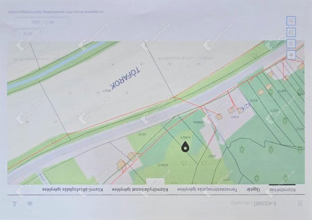Eladó telek, Tokodon 3.5 M Ft / költözzbe.hu
