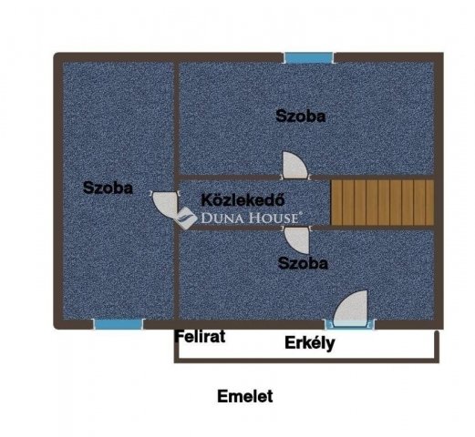 Eladó sorház, Szigethalmon 55 M Ft, 4 szobás