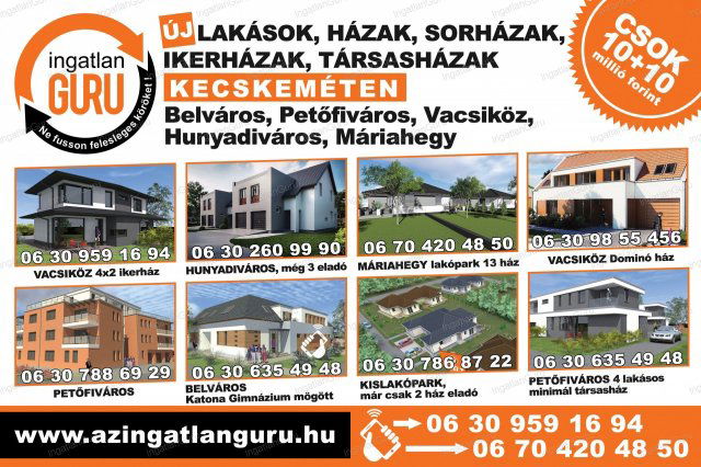 Eladó ipari ingatlan, Kecskeméten 397 M Ft / költözzbe.hu