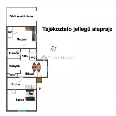 Eladó családi ház, Vecsésen 85.222 M Ft, 4 szobás