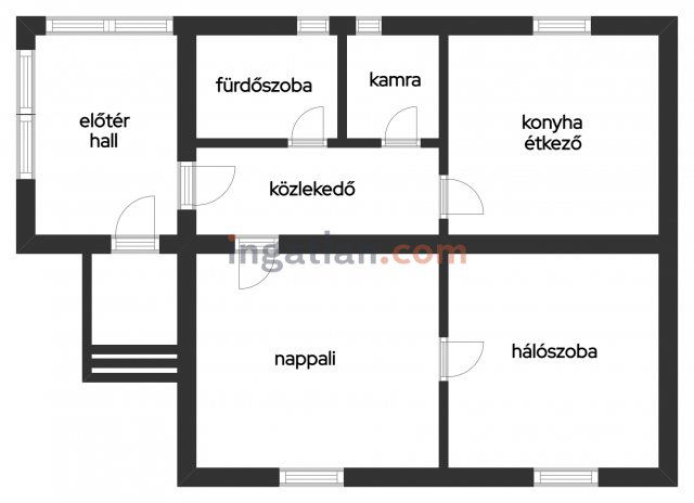 Eladó családi ház, Tiszatenyőn 13.99 M Ft, 2 szobás