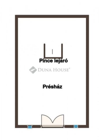 Eladó nyaraló, Györkönyön 16.5 M Ft, 1 szobás