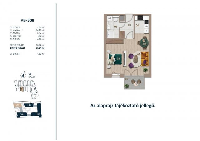 Eladó téglalakás, Budapesten, III. kerületben 71.7 M Ft