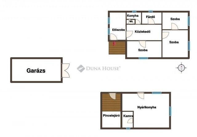 Eladó családi ház, Maglódon 85 M Ft, 3 szobás