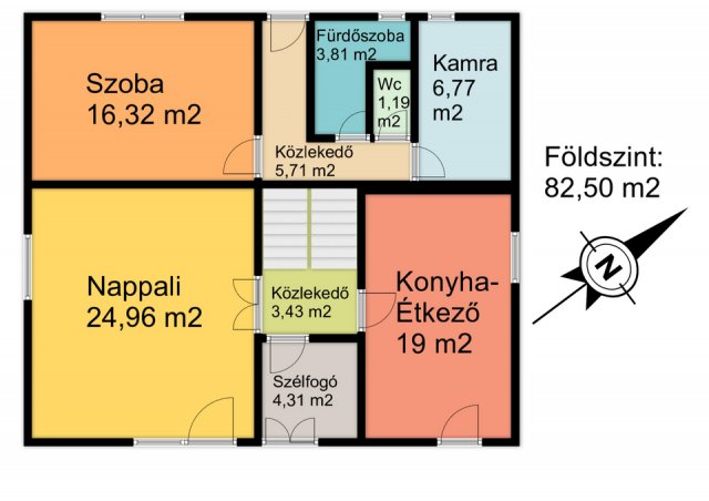 Eladó családi ház, Pécsett 135 M Ft, 4+2 szobás