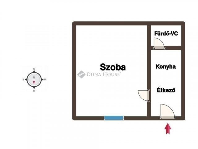 Eladó téglalakás, Budapesten, XV. kerületben 45 M Ft, 1 szobás