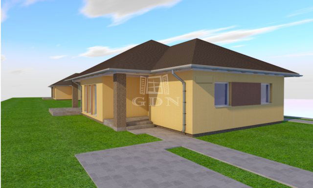 Eladó ikerház, Kiskunlacházán 87.9 M Ft, 3 szobás