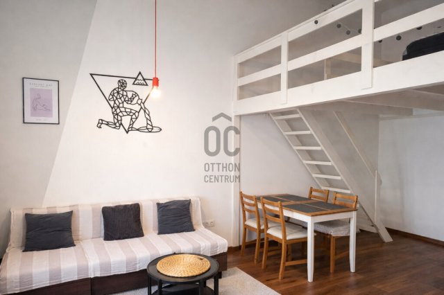 Eladó téglalakás, Budapesten, IX. kerületben 89 M Ft, 1 szobás