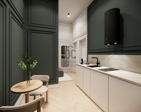 Eladó téglalakás, Budapesten, VI. kerületben 47.5 M Ft, 1 szobás