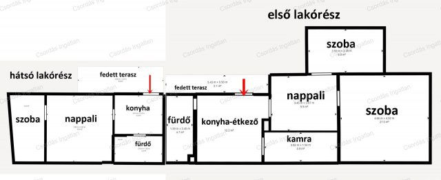 Eladó családi ház, Veszprémben 96 M Ft, 3+2 szobás