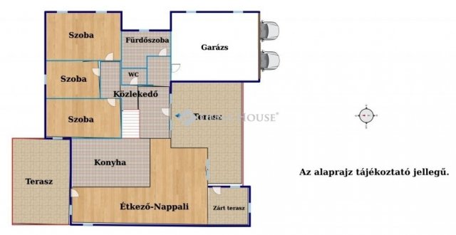 Eladó családi ház, Dunavarsányban 122.9 M Ft, 6 szobás