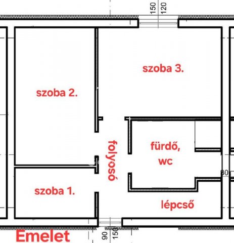 Eladó sorház, Somogyvámoson 71.9 M Ft, 3+1 szobás