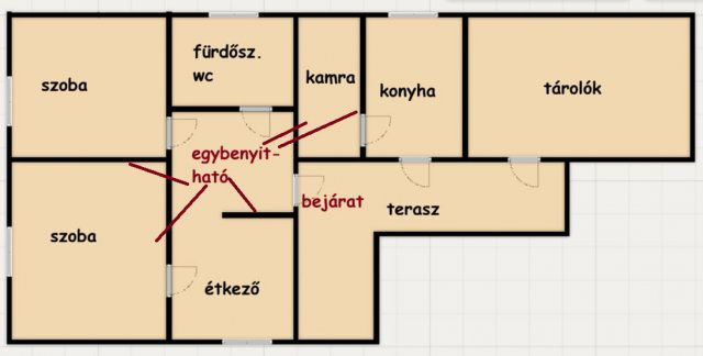Eladó családi ház, Kunszálláson 28 M Ft, 3 szobás