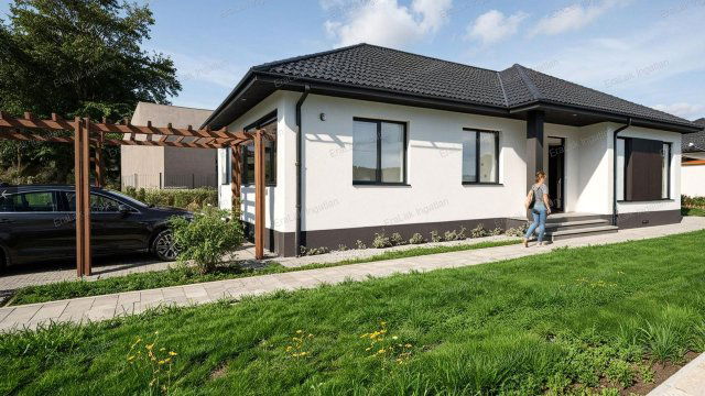 Eladó ikerház, Győrújfalun 94.99 M Ft, 4 szobás