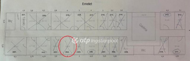 Kiadó iroda, Debrecenben 88 E Ft / hó / költözzbe.hu