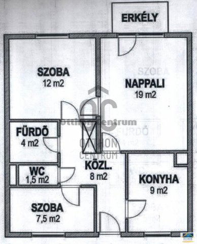 Kiadó téglalakás, albérlet, Szentendrén 220 E Ft / hó