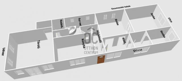 Eladó családi ház, Makón 13.9 M Ft, 3 szobás