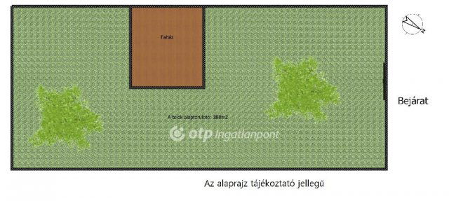 Eladó telek, Dömsödön 15 M Ft / költözzbe.hu