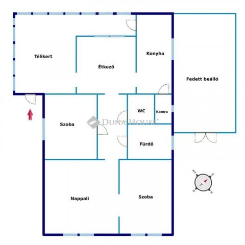 Eladó családi ház, Budapesten, XVIII. kerületben 115 M Ft