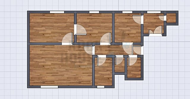 Eladó téglalakás, Békéscsabán 44.5 M Ft, 3 szobás
