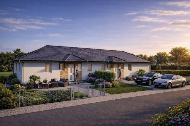 Eladó ikerház, Velencén 94.9 M Ft, 4 szobás