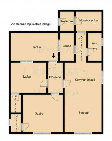 Eladó családi ház, Dombóváron 31 M Ft, 3+1 szobás