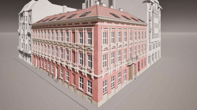 Eladó téglalakás, Budapesten, VI. kerületben, Jókai utcában