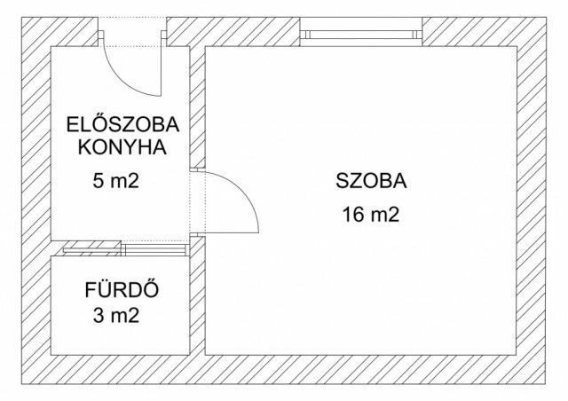Eladó téglalakás, Budapesten, XX. kerületben, Ady Endre utcában