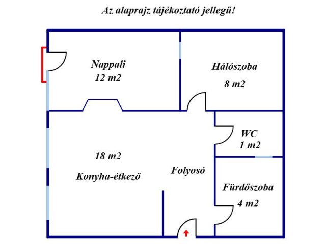 Eladó téglalakás, Kecskeméten 42.49 M Ft, 1+1 szobás