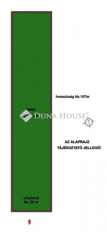 Eladó telek, Tápióbicskén 4.5 M Ft / költözzbe.hu