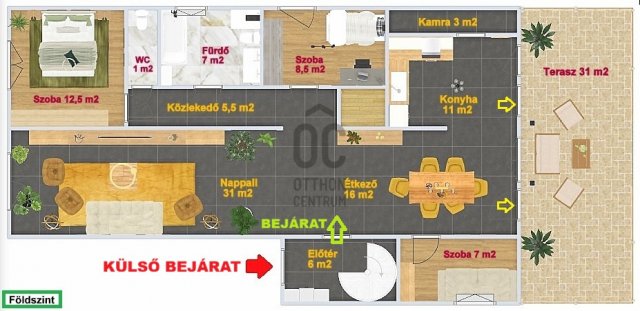 Eladó családi ház, Pécelen 174.9 M Ft, 6 szobás
