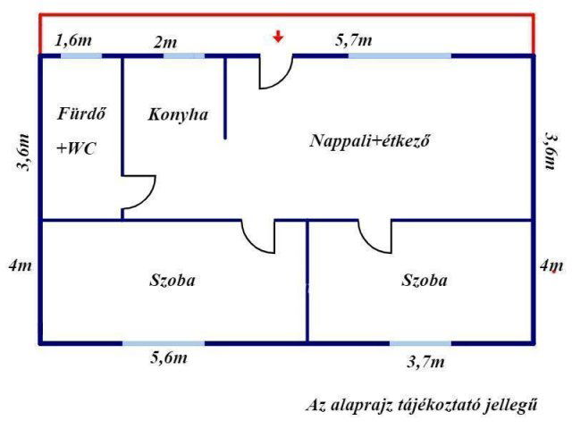 Eladó családi ház, Ballószögön 36.5 M Ft, 3 szobás