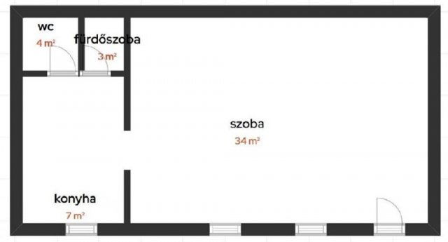 Eladó téglalakás, Budapesten, VIII. kerületben 35.9 M Ft