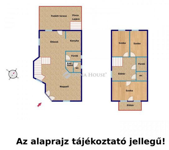 Eladó családi ház, Szihalmon 49.9 M Ft, 4 szobás