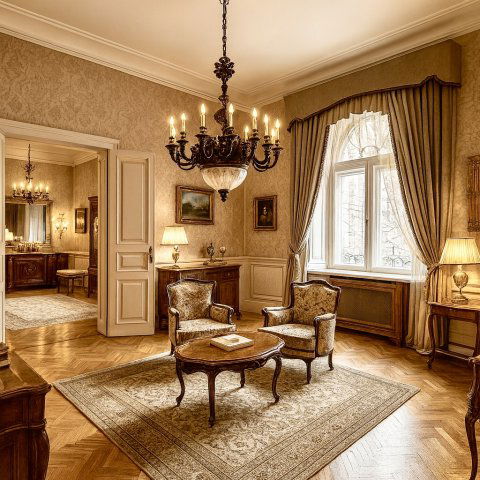 Eladó téglalakás, Budapesten, VII. kerületben 198 M Ft, 5 szobás