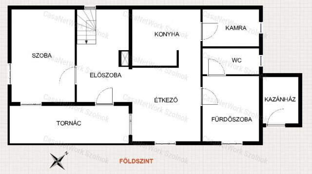 Eladó családi ház, Farmoson 57 M Ft, 3 szobás