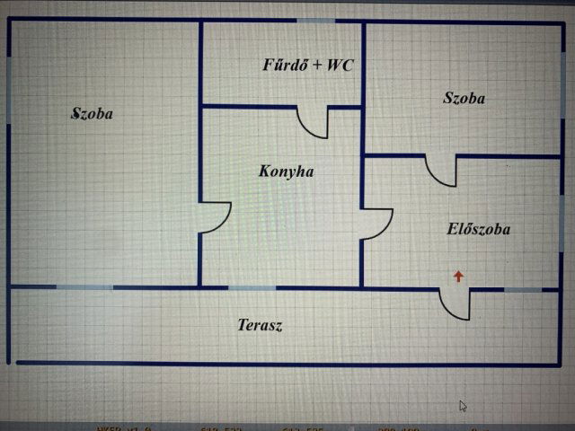 Eladó családi ház, Nyíregyházán 48 M Ft, 2 szobás