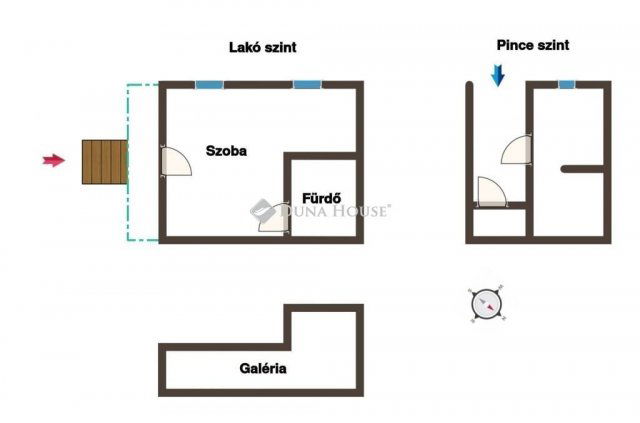 Eladó nyaraló, Pákozdon 29.99 M Ft, 1 szobás