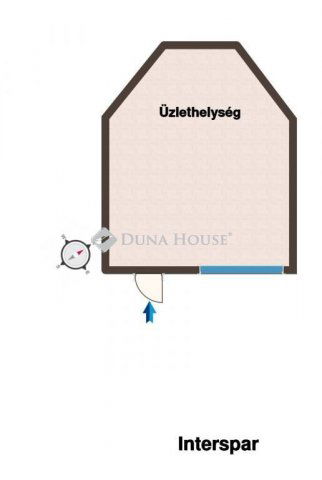 Eladó üzlethelyiség, Budapesten, VI. kerületben 135 M Ft