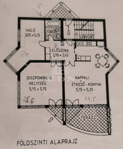 Eladó téglalakás, Budapesten, III. kerületben 169.9 M Ft