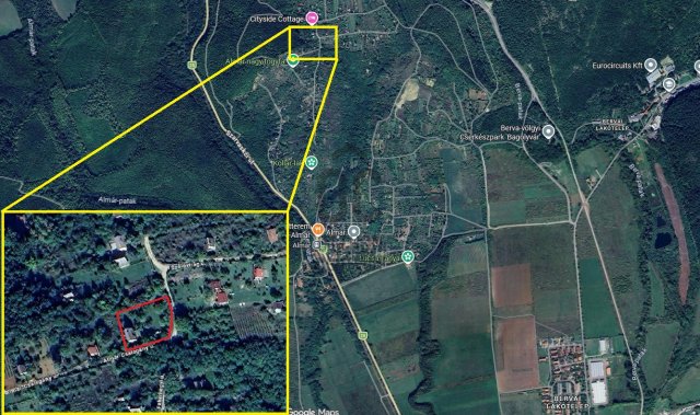 Eladó telek, Egerben 16 M Ft / költözzbe.hu