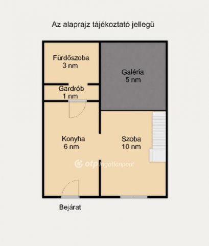 Eladó téglalakás, Budapesten, VIII. kerületben 34.9 M Ft