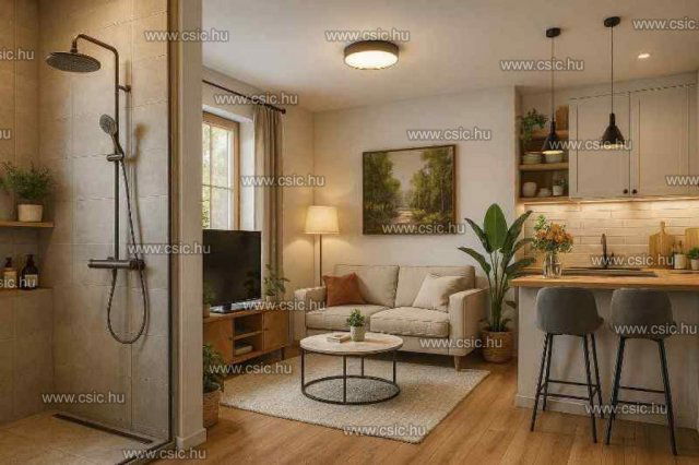 Eladó téglalakás, Budakalászon 56.7 M Ft, 2 szobás