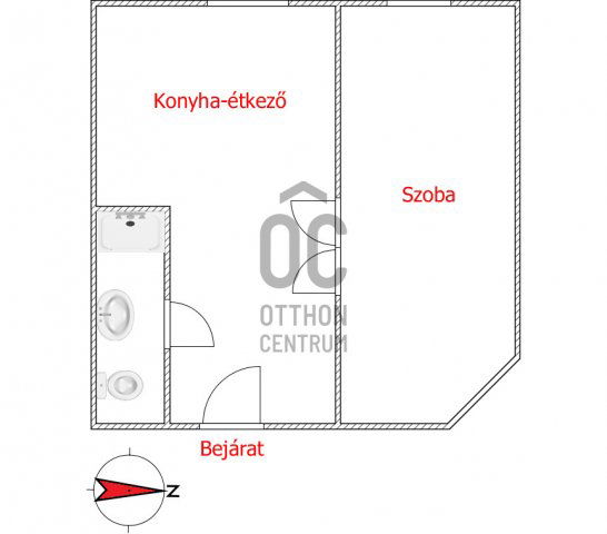 Eladó családi ház, Szekszárdon 15 M Ft, 2 szobás