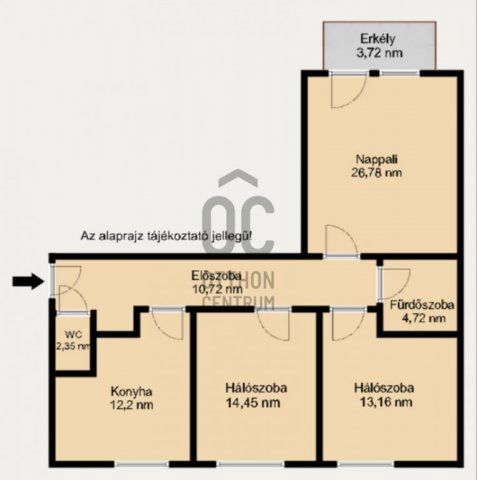 Eladó téglalakás, Budapesten, XIX. kerületben 94.9 M Ft