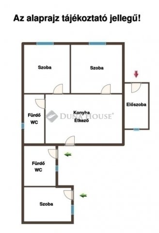 Eladó családi ház, Budapesten, XVIII. kerületben 89.9 M Ft